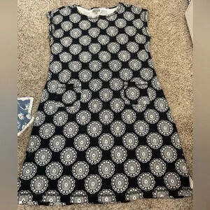 Black and white dress